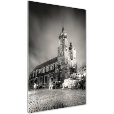 Vertikálny foto obraz sklo tvrdené Krakov Poľsko 50x100 cm