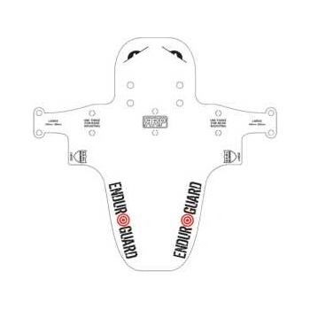 RRP Преден или Заден Калник RRP ENDUROGUARD Standard White