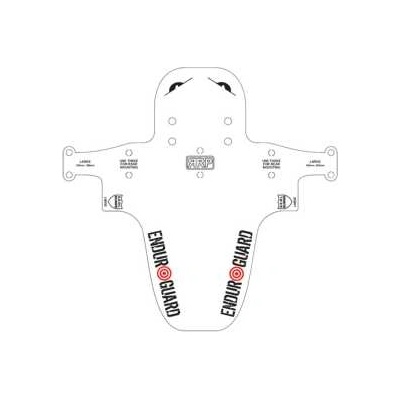 RRP Преден или Заден Калник RRP ENDUROGUARD Standard White