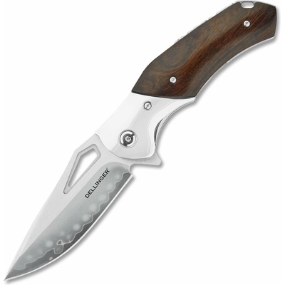 Dellinger Iron Mokuzai SKD11 San Mai, Desert Ironwood