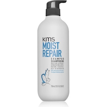 KMS Moist Repair Shampoo хидратиращ шампоан с регенериращ ефект 750ml