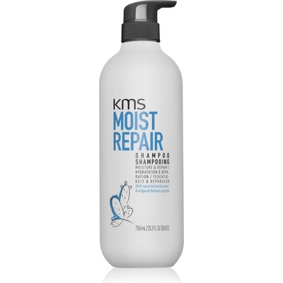 KMS Moist Repair Shampoo хидратиращ шампоан с регенериращ ефект 750ml