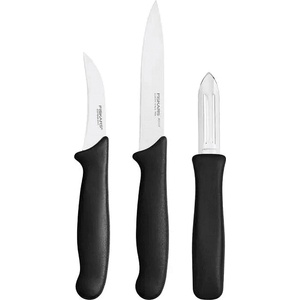 Fiskars Комплект за белене Essential, 3 части (FS 1065600)