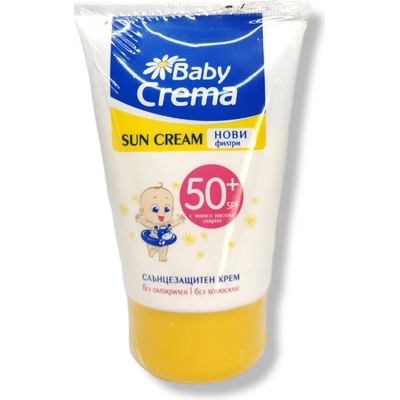 BABY CREMA слънцезащитeн крем за бебета, SPF 50, 100мл