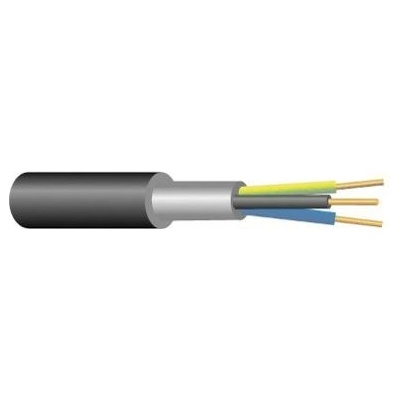 Emos Instalační kabel CYKY-J 3×2,5 mm² 100 m černý