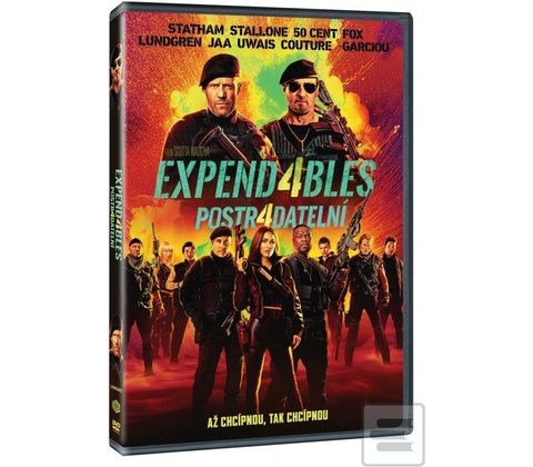 Expend4bles: Postr4datelní DVD