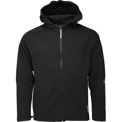 Calvin Klein PW Full Zip Hoodie čierna
