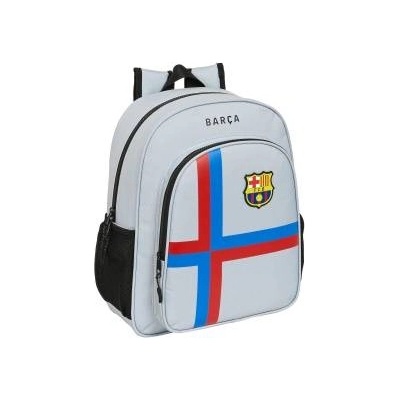 FC Barcelona Училищна чанта F. C. Barcelona Сив (32 x 38 x 12 cm)