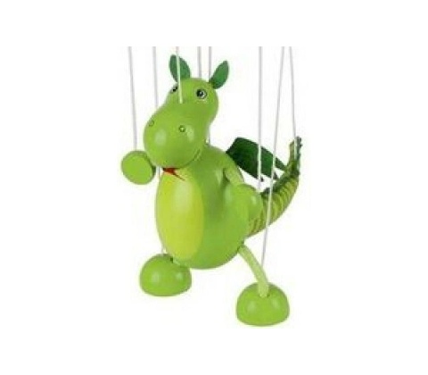 Goki Marioneta Dinosaurus
