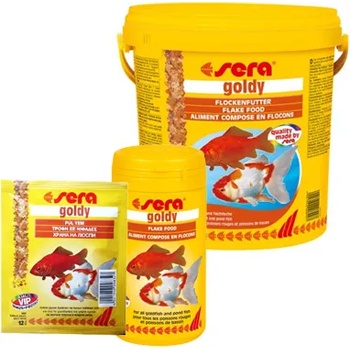 Image 1 of Sera Goldy Nature - храна за златни рибки 120622 - 12гр