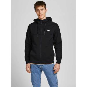 JACK & JONES Суитшърт jcoair sweat zip hood noos