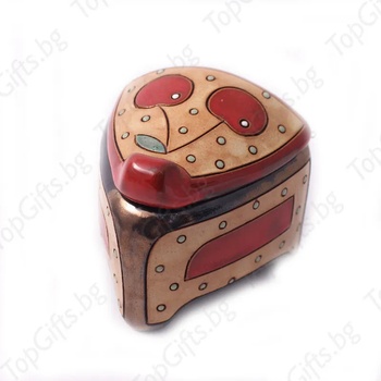 Image 1 of Кутия за бижута с черешки голяма