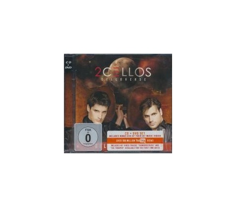TWO CELLOS - CELLOVERSE -DELUXE- (2CD)