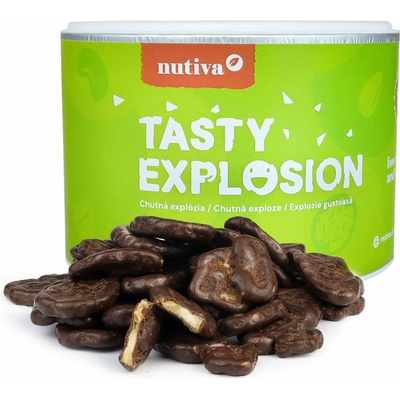 NUTIVA Banány v horkej čokoláde Tubus 150 g