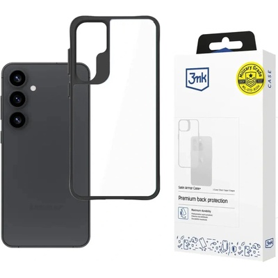 3mk Protection 3mk Satin Armor Case+ за Samsung Galaxy S25+ - прозрачен (5903108615396)