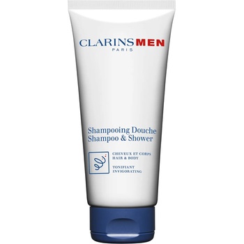 Clarins ClarinsMen Shampoo & Shower Шампоан за коса и тяло мъжки 200ml