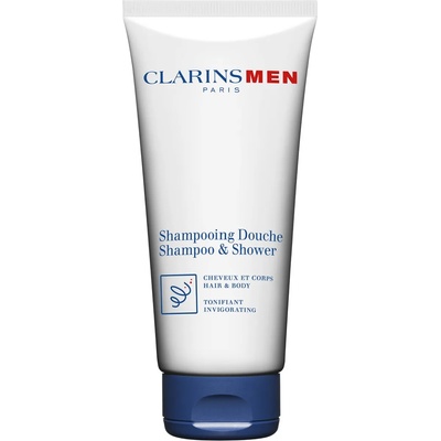 Clarins ClarinsMen Shampoo & Shower Шампоан за коса и тяло мъжки 200ml