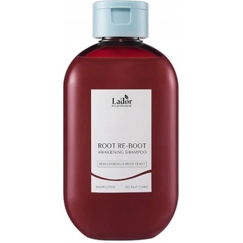 La'dor Šampon pro růst vlasů Root Re Boot Awakening Shampoo Red Ginseng & Beer Yeast 300 ml
