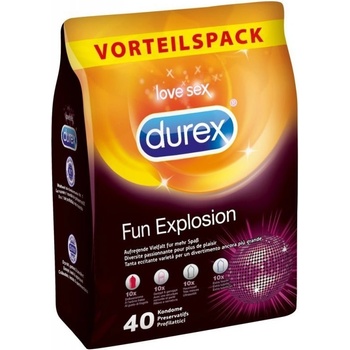 Durex Fun Explosion 40 ks
