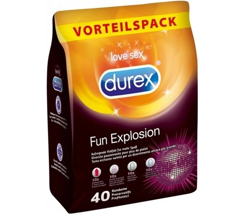 Durex Fun Explosion 40 ks