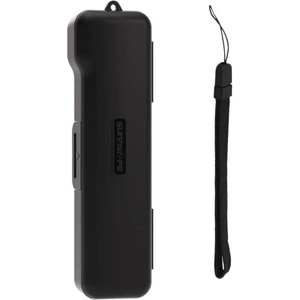 SUNNYLiFE Защитен калъф Sunnylife с каишка за Osmo Pocket 3 (черен) (OP3-K981-D)