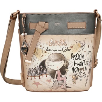 Anekke elegantní crossbody kabelka Hollywood