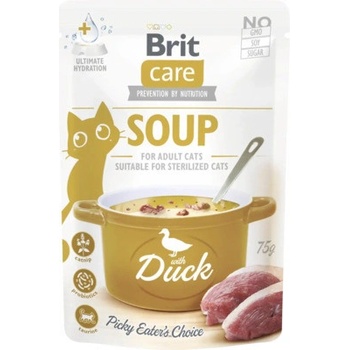 Brit Care Cat Soup with Duck 75 g