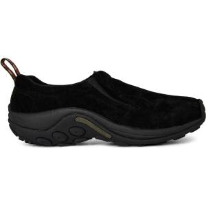 Merrell Обувки Merrell Men's Jungle Moc Non-Waterproof Hiking Shoes - Midnight
