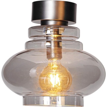 By Rydéns 4202200-4500-Таванно осветително тяло DOLORES 1xE27/5W/230V Ø30 см сив/опушен (RS0147)