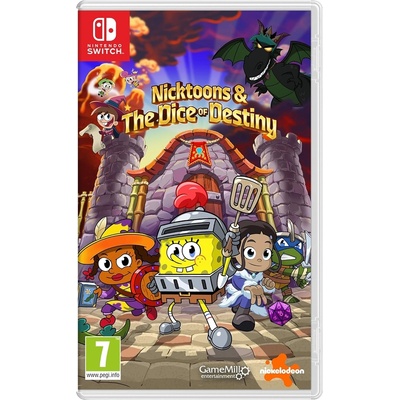 GameMill Entertainment Nicktoons & The Dice of Destiny (Switch)