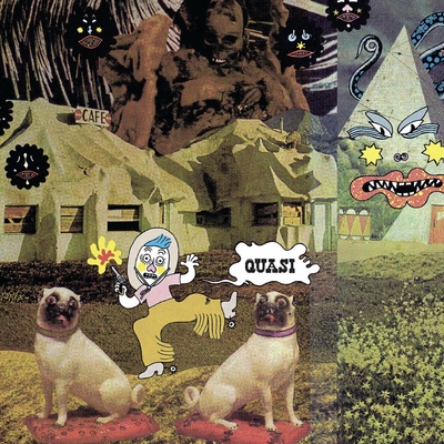 Quasi: Breaking The Balls Of History CLR LTD LP