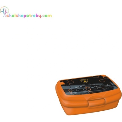 Ars Una box na desiatu Lamborghini 19 orange