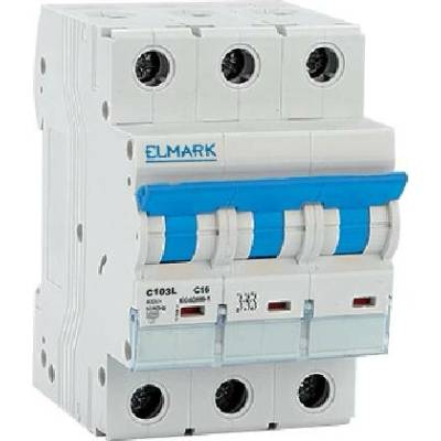 Elmark C103L 25A 3-pólový 10kA B
