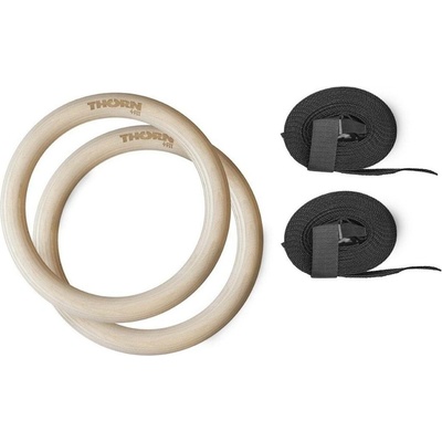 THORN FIT 301637 Dřevěné gymnastické kruhy – Zbozi.Blesk.cz