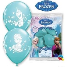 Balónky Frozen Ledové království 30 cm Anna Elsa a Olaf