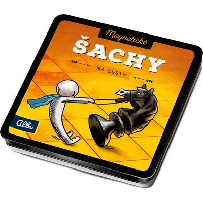 ALBI HRA Šachy magnetické na cesty – Zboží Živě
