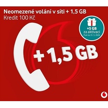 VODAFONE SIM karta Volej