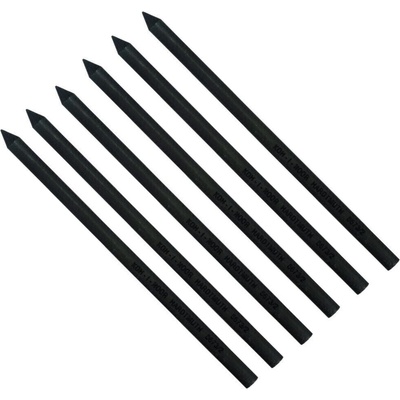 KOH-I-NOOR Artificial Charcoals Grad. 2 Комплект изкуствени въглени 5, 6 mm 6 бр (8673002005PK)