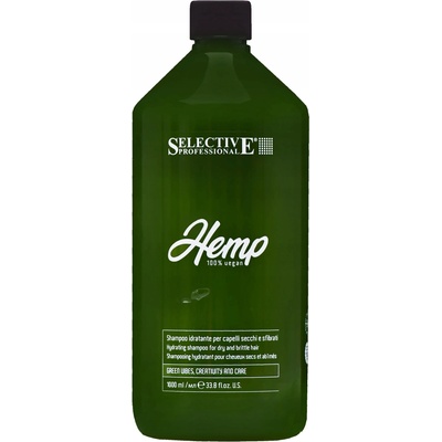 Selective Professional HEMP 100% vegan HEMP SHAMPOO (1000 ml)