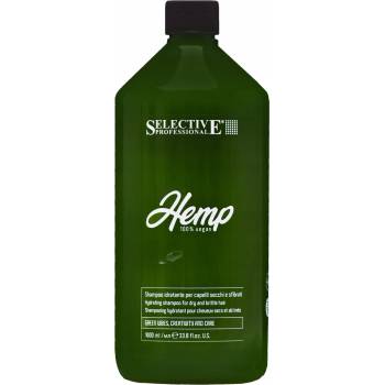Selective Professional HEMP 100% vegan HEMP SHAMPOO (1000 ml)