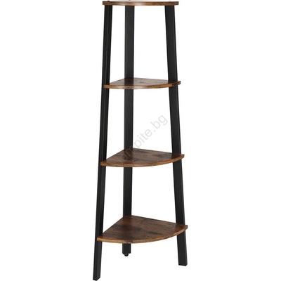 Euziel Библиотека navaro кафява/черна (ez0248)