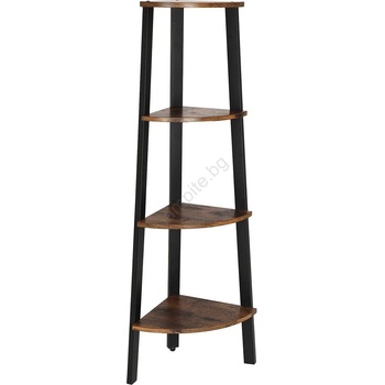 Euziel Библиотека navaro кафява/черна (ez0248)