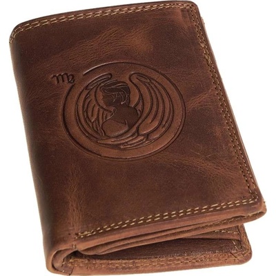 Kožená peňaženka Zverokruh Panna