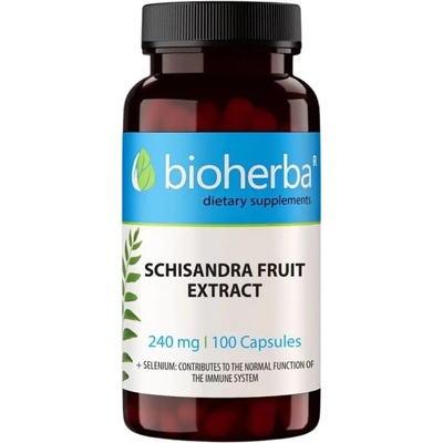 Bioherba Schisandra Fruit Extract 240 mg [100 капсули]