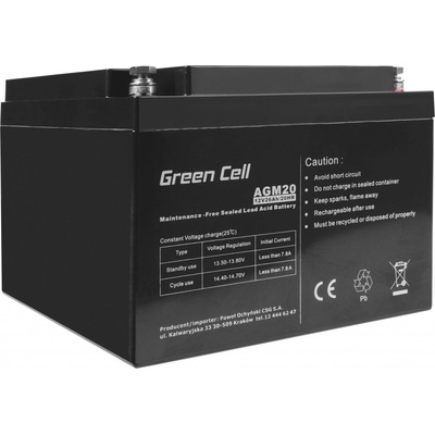 GREEN CELL 12V 26Ah