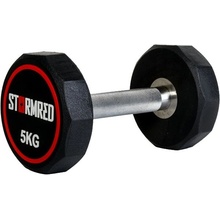 Stormred pogumovaná činka 5 kg