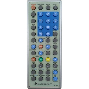 GENERAL SOUNDMASTER RC-6277 - съвместимо дистанционно управление на марката General (RC-6277) Дистанционно