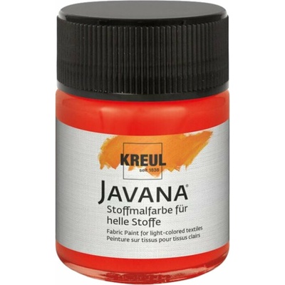 Kreul Javana Light farba na látky red 50 ml