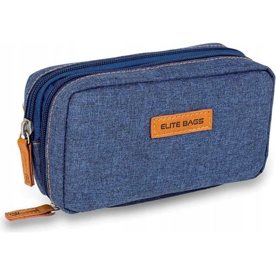 Elite Bags moderní diabetické pouzdro modrá