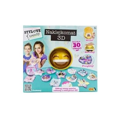 EPEE 3D Sticker